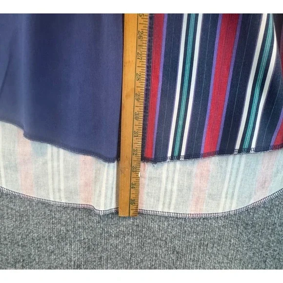 Vtg Wrangler Brushpopper Cowboy Size XL Rodeo Western stripe/ color block 90s